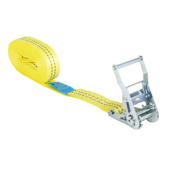 Eindloze Spanband 35 mm 2 ton 10M Geel