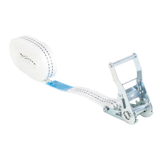 Eindloze Spanband 35 mm 2 ton 9M Wit