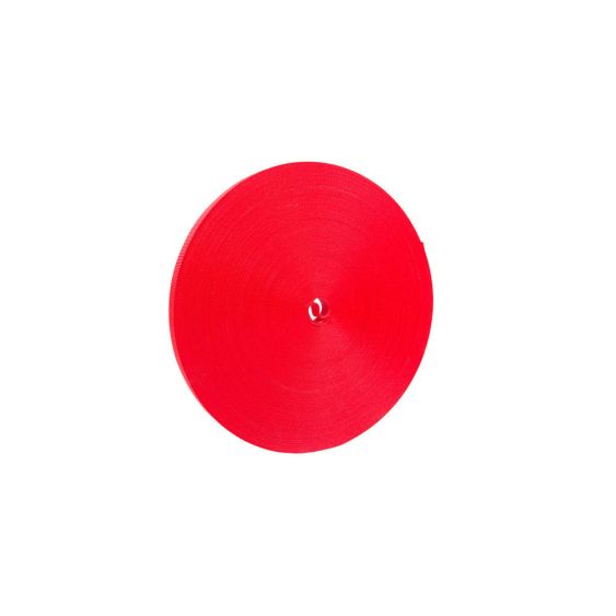Sjorband op rol Rood