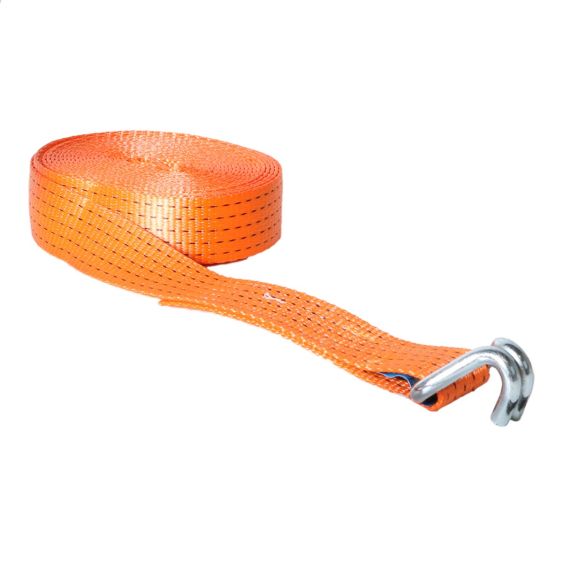 Spandeel 50 mm 5 ton 9,5M Oranje