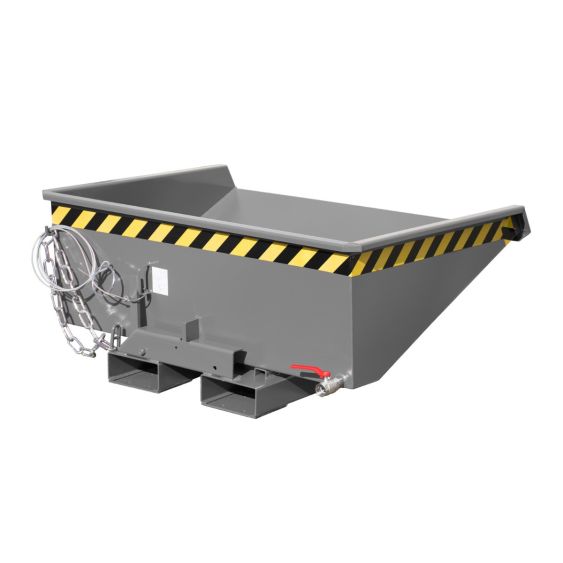 Spaander-Kantelbak Expo Bauer Grijs 275 Liter