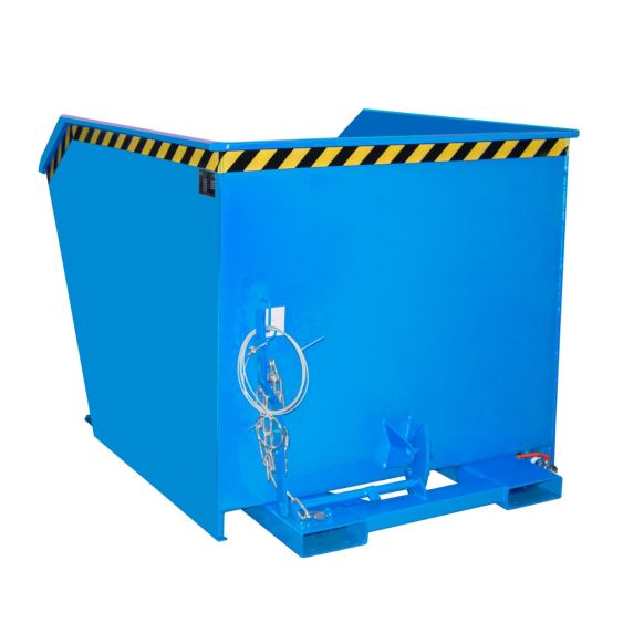 Spaander-Kantelbak Bauer Blauw 1500 Liter