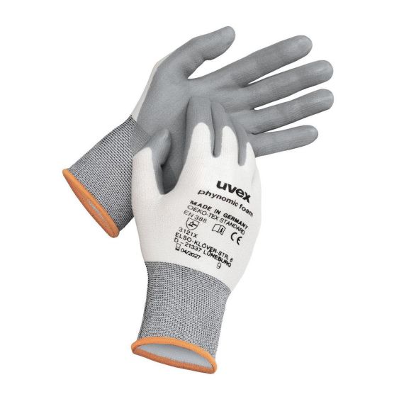 Werkhandschoen Uvex Phynomic Foam