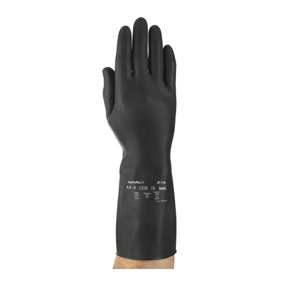 Werkhandschoenen Ansell AlphaTec 87-118
