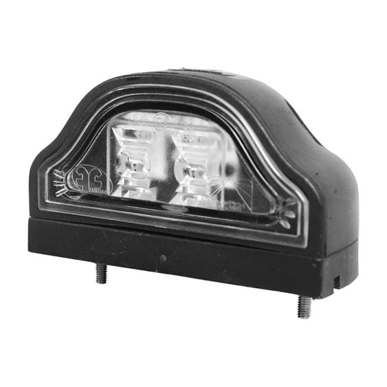 LED Kentekenverlichting 12/24 V 100x57x60 mm