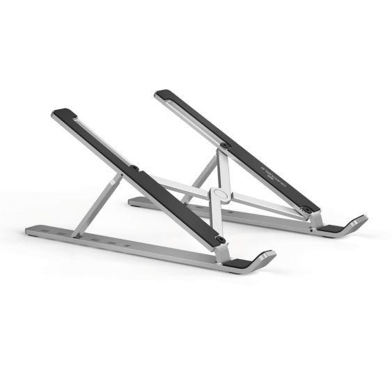 Laptopstandaard Fold Zilver