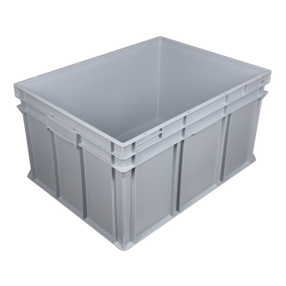 Euronorm Virgin Stapelbak 175 liter Grijs 800 x 600 x 425 mm
