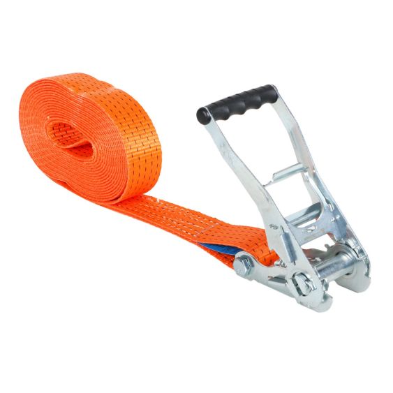 Eindloze Spanband 50 mm 5 ton 2M Oranje