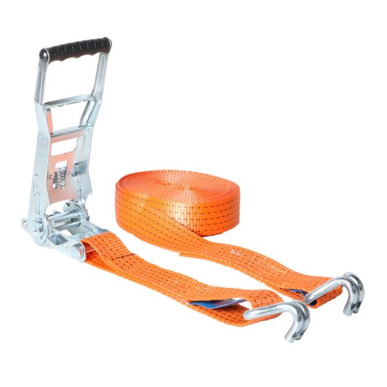 Spanband 50 mm 5 ton 15M Oranje ERGO (trek-)ratel