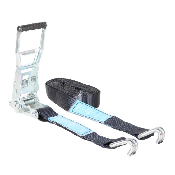 Spanband 50 mm 5 ton 1M Zwart ERGO (trek-)ratel