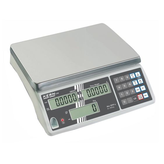 Digitale telweegschaal Kern CXB 30K2 tot 30 kg
