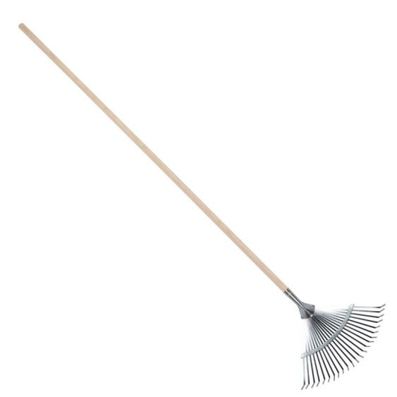 Gazonhark Verzinkt Staal 150 cm steel