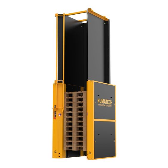 Pallet dispenser Goldline 30 pallets 1200x800