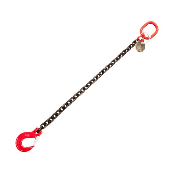 Kettingleng 13 mm met Gaffelklephaak 1 meter