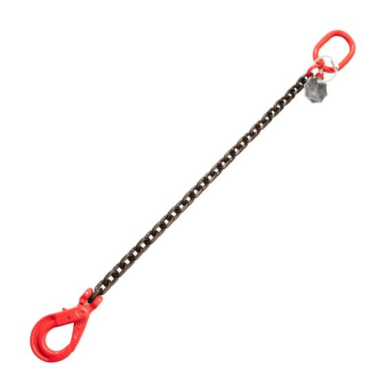 Kettingleng 10 mm Veiligheidshaak 4 meter