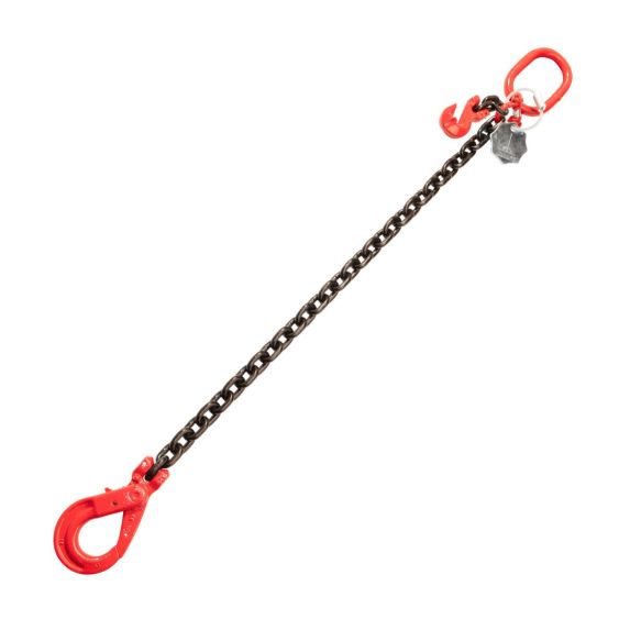 Kettingleng 13 mm Veiligheidshaak + Inkorthaak 4 meter