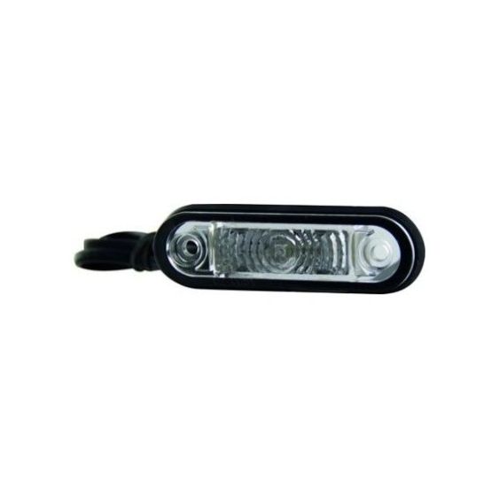 Positielamp Hella wit LED 500 mm kabel inbouw en opbouw