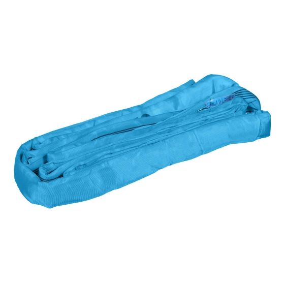 Rondstrop Blauw 8 ton - 8 meter