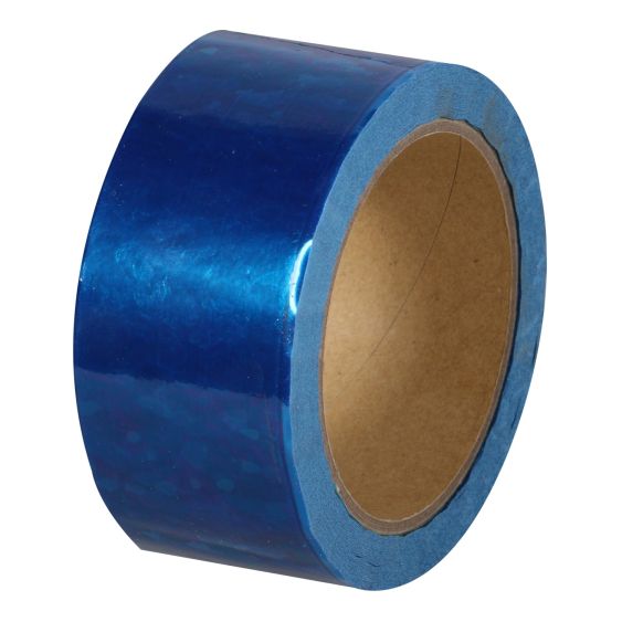 Security Tape Budget 50 mm x 50 meter blauw