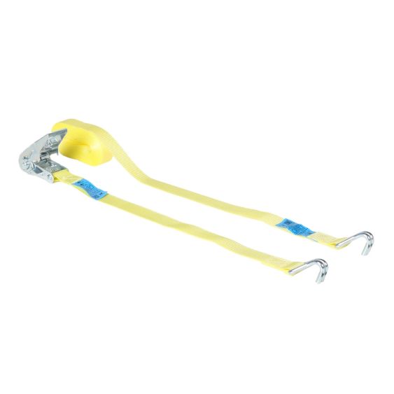 Spanband 25 mm 0,8 ton 1M Geel
