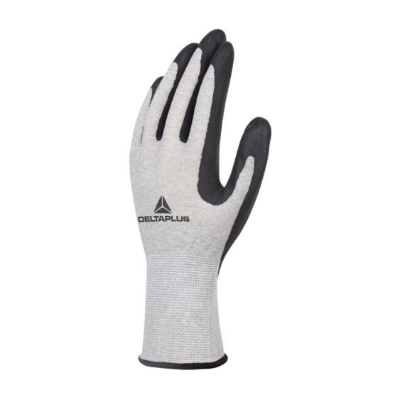 Werkhandschoenen Deltaplus Allround grijs hand