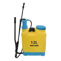 Rugspuit Zuurbestendig 12 liter met Draagriemen