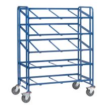 Bakkenwagen Euronormbakken 400 kg 1240x610 mm Open 