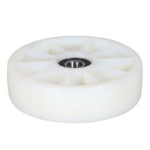 Stuurwiel wit nylon