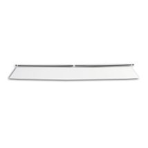 Bumperspatlap wit 2400 x 380 mm