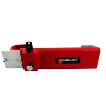 Containerslot DoubleLock Heavy RED KA Gelijksluitend