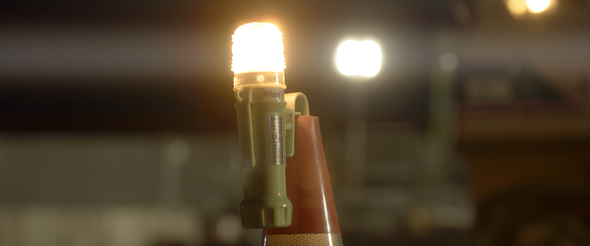 Eflare LED waarschuwingslichten: veiligheid in elke situatie
